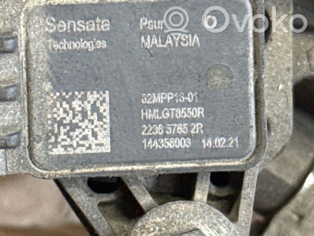 Renault Master III Conductă/furtun admisie aer turbosuflantă 
