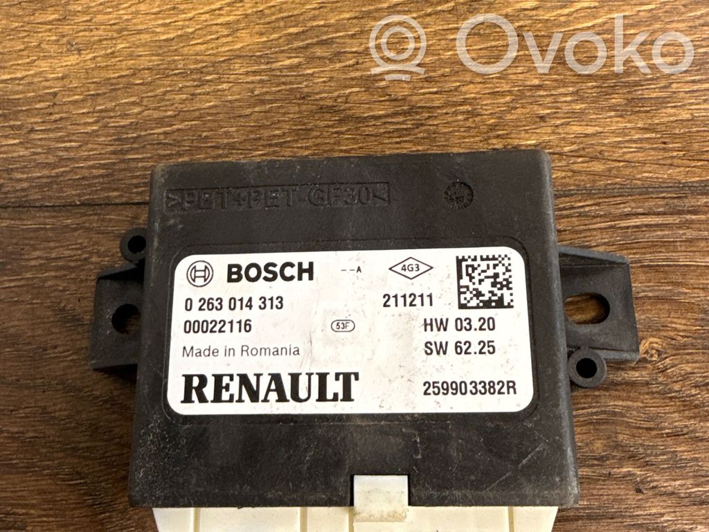 Renault Master III Parking PDC control unit/module 