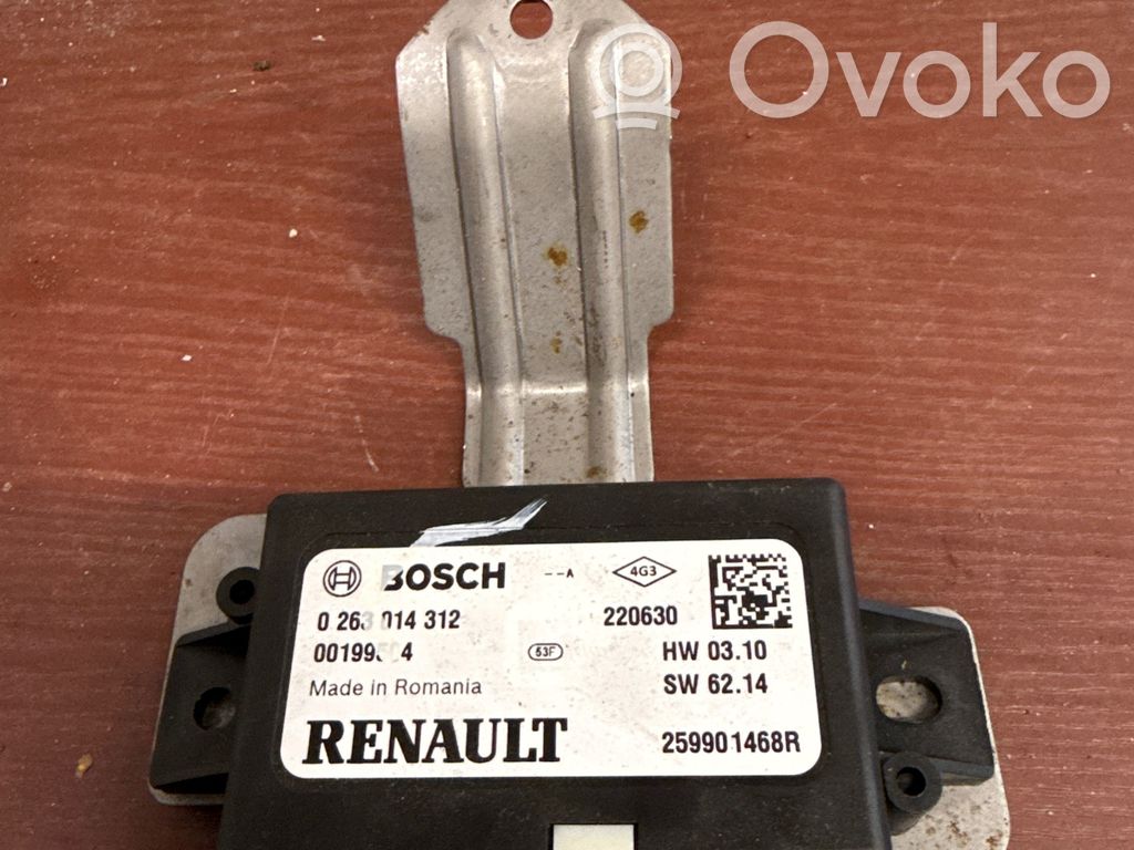 Renault Master III Parking PDC control unit/module 