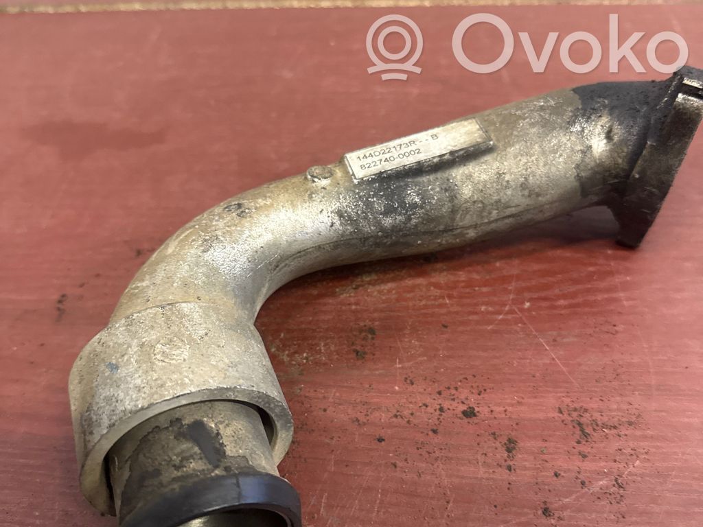 Renault Master III Oro vamzdis į turbiną 