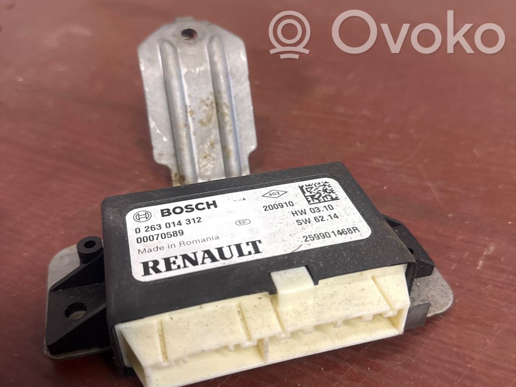 Renault Master III Parking PDC control unit/module 