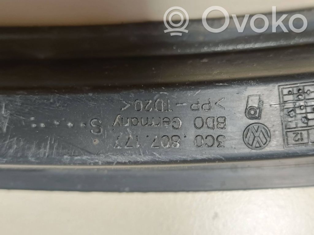 Front bumper mounting bracket   3C0807177