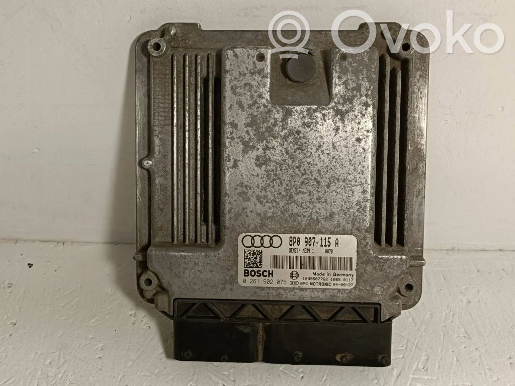 Audi A3 S3 8P Engine control unit/module 