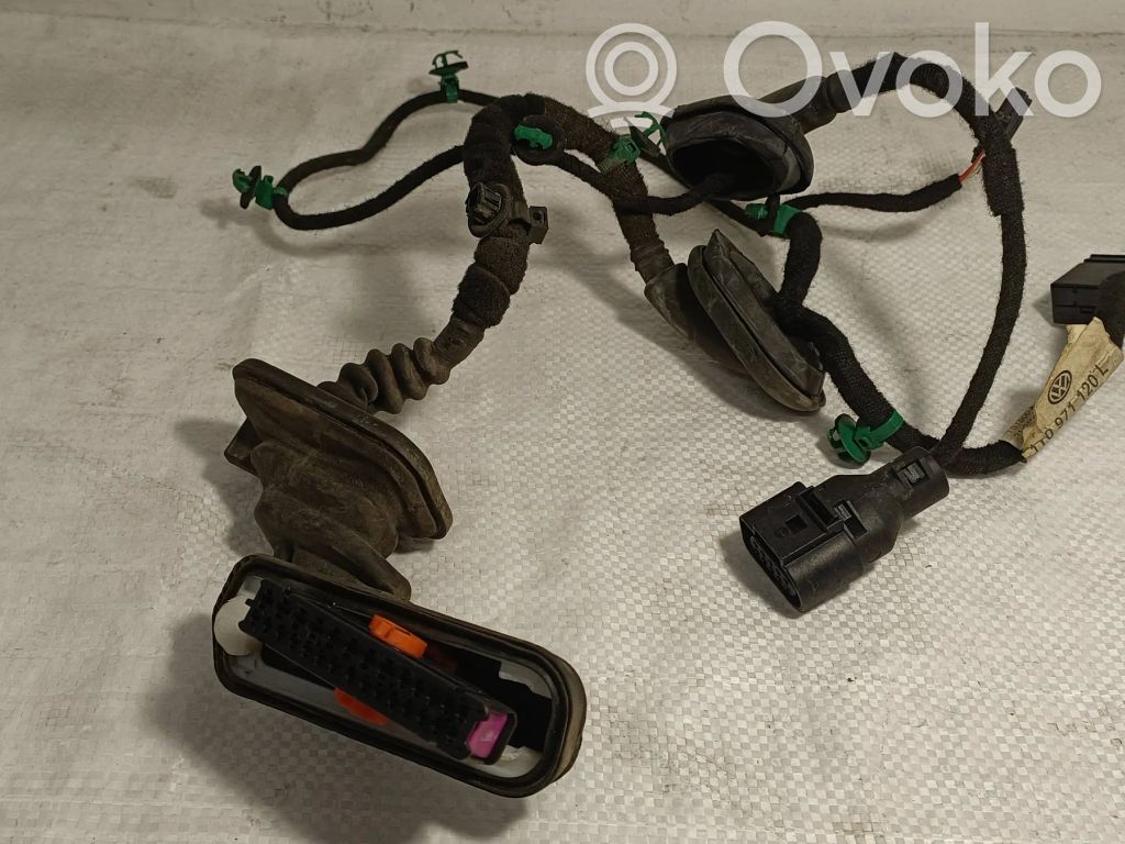 Volkswagen Caddy Cableado de puerta delantera 