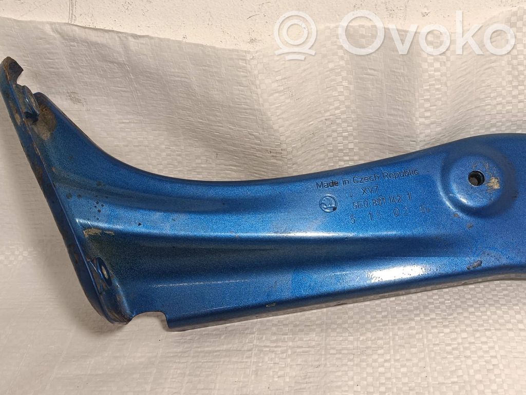 Skoda Octavia Mk3 (5E) Support de montage d'aile 
