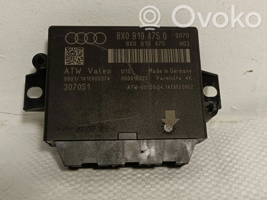 Audi A1 Parking PDC control unit/module 