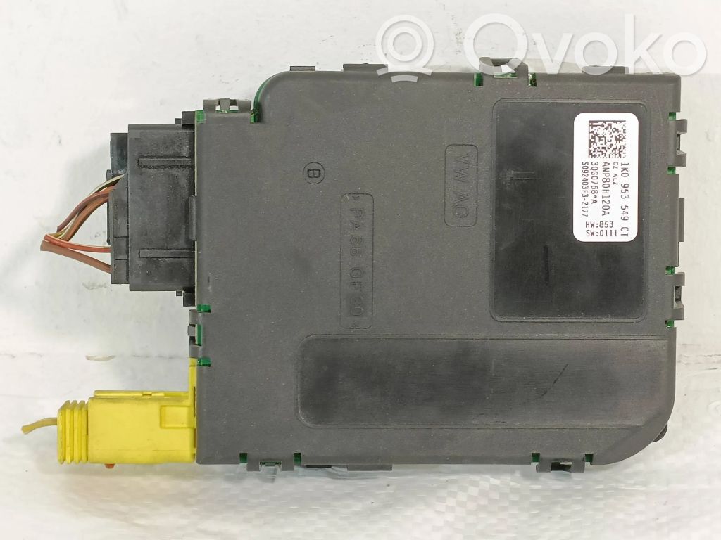 Sensor de ángulo de dirección   1K0953549CT,30G0768A,ANP80H120A,1K0953549CD,1K0953549CE,1K0953549CF,1K0953549CP,1K0953549CQ,1K0953549DA,5092403F377
