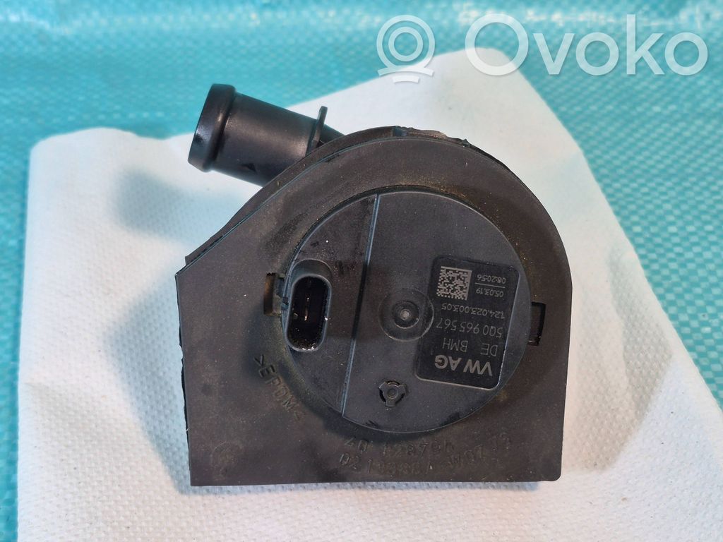 Volkswagen Golf VII Pompa cyrkulacji / obiegu wody 