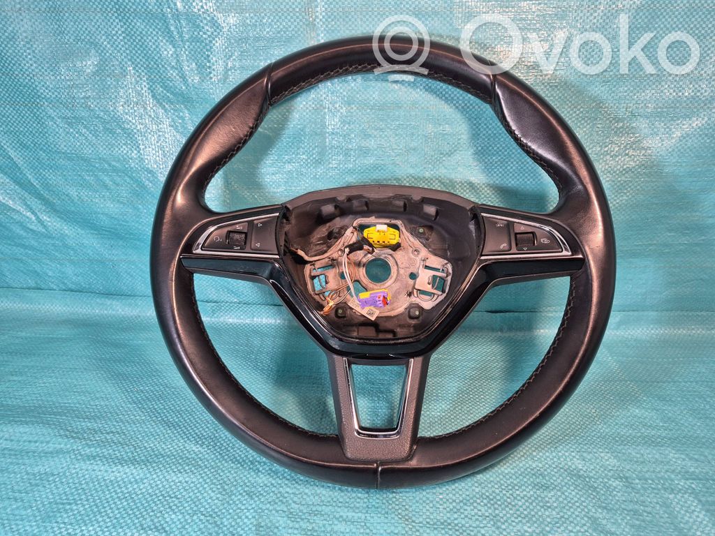 Skoda Octavia Mk3 (5E) Ohjauspyörä 