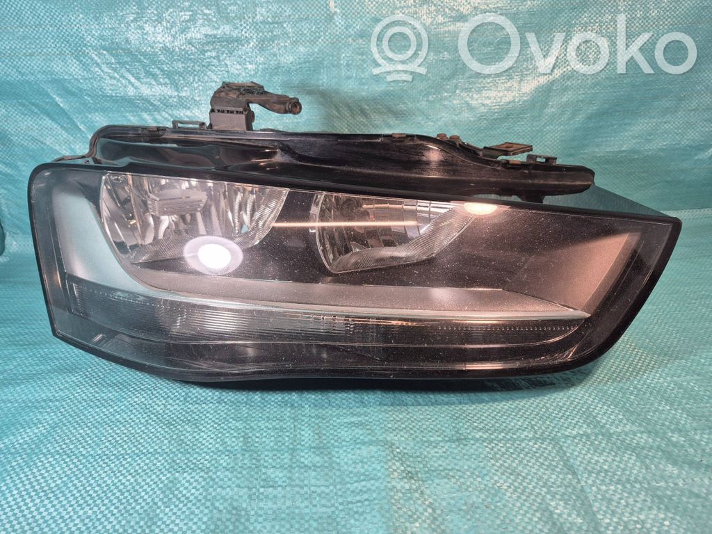 Audi A4 S4 B8 8K Lampa przednia 