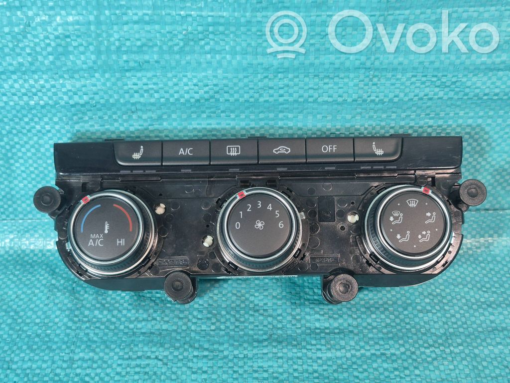 Volkswagen Golf VII Panel klimatyzacji 
