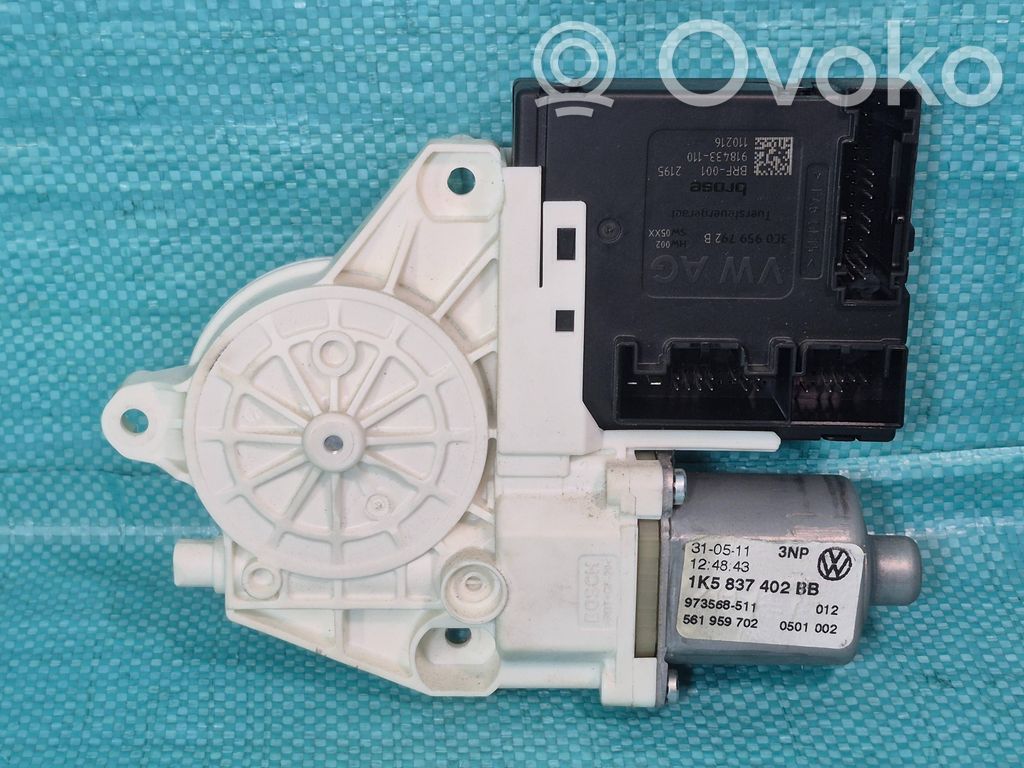 Volkswagen Golf VI Motor macara geam ușă față 