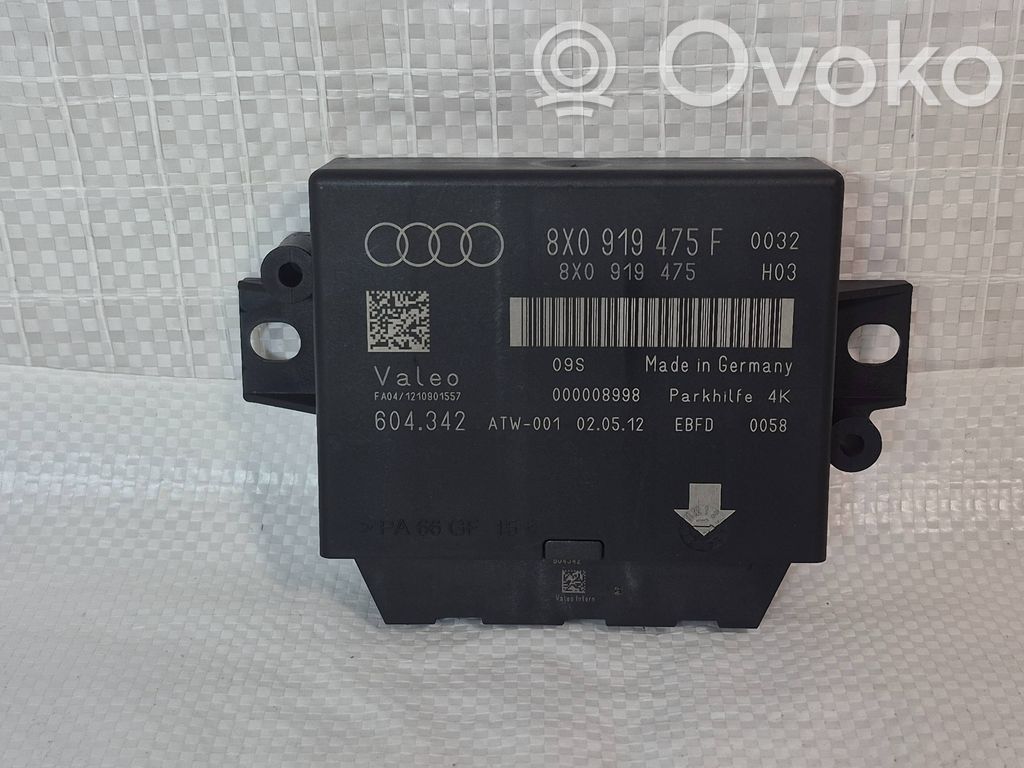Parking PDC control unit/module   8X0919475F,8X0919475