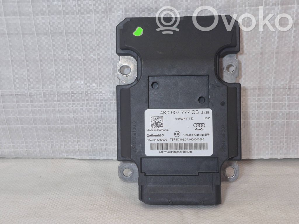 Audi RS7 C8 Suspension control unit/module 