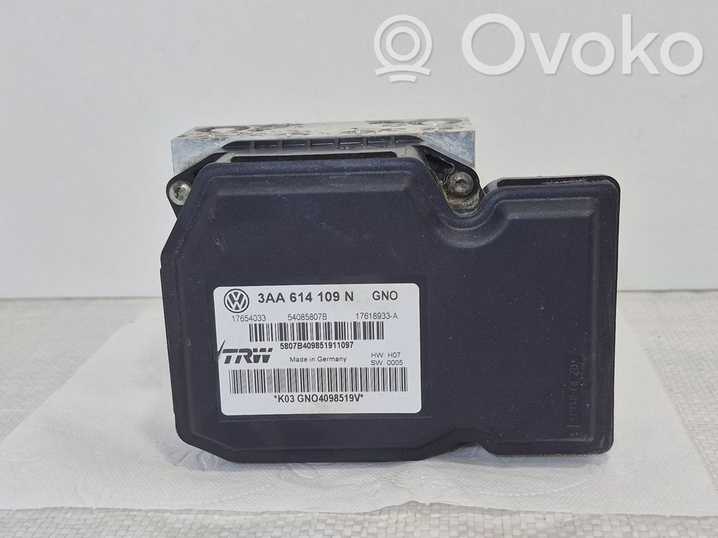 Bomba de ABS   3AA614109N,54085807B,17654033