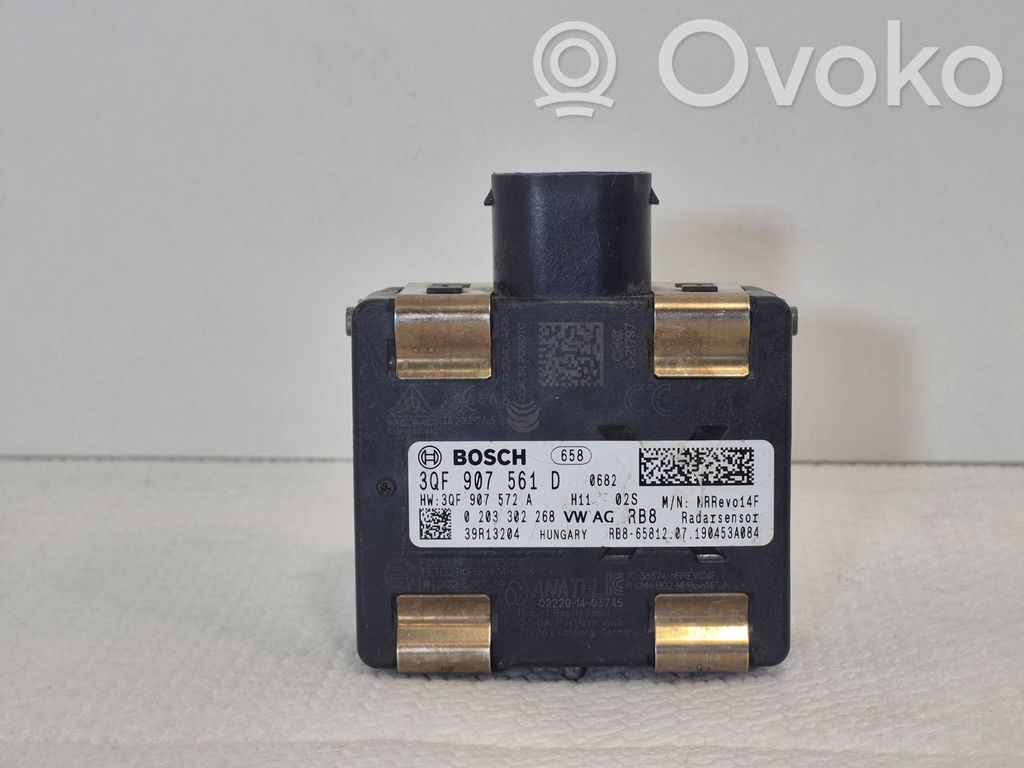 Volkswagen Golf VII Sensor de radar Distronic 