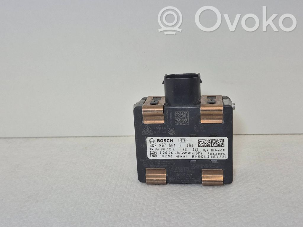 Volkswagen Golf VII Sensor de radar Distronic 