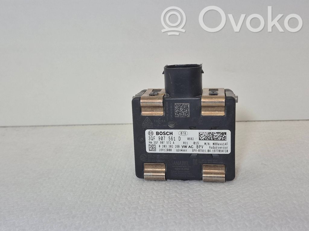 Volkswagen Golf VII Sensor de radar Distronic 