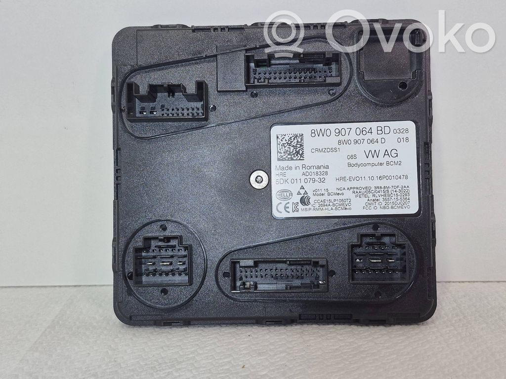 Module confort   8W0907064BD,8W0907064D,5DK01107932