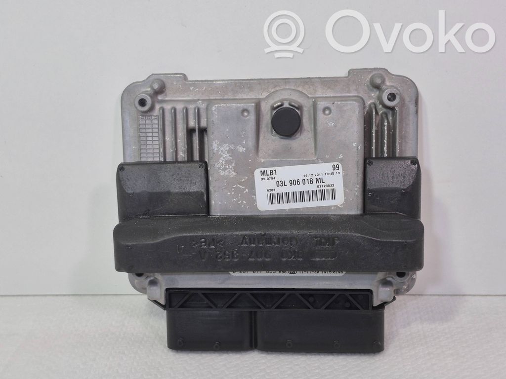 Audi Q5 SQ5 8R Engine control unit/module 