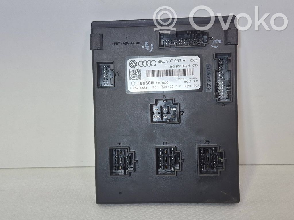 Module confort   8K0907063M,F005V00853,08030001