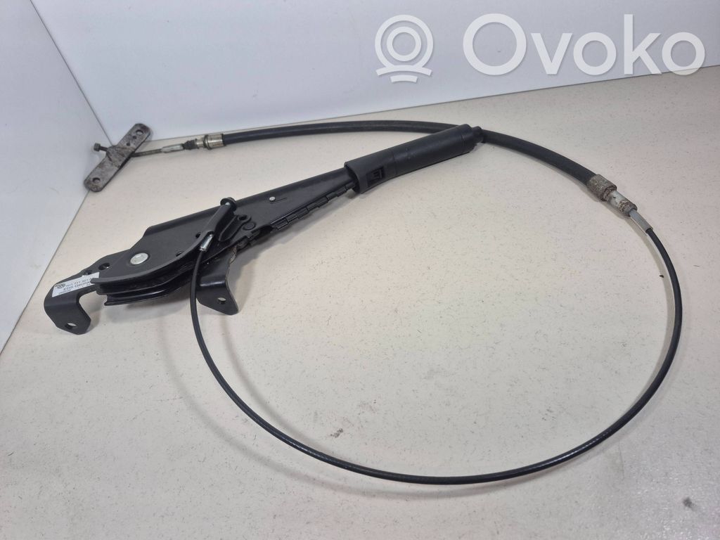 Volkswagen Transporter - Caravelle T5 Handbrake/parking brake lever assembly 