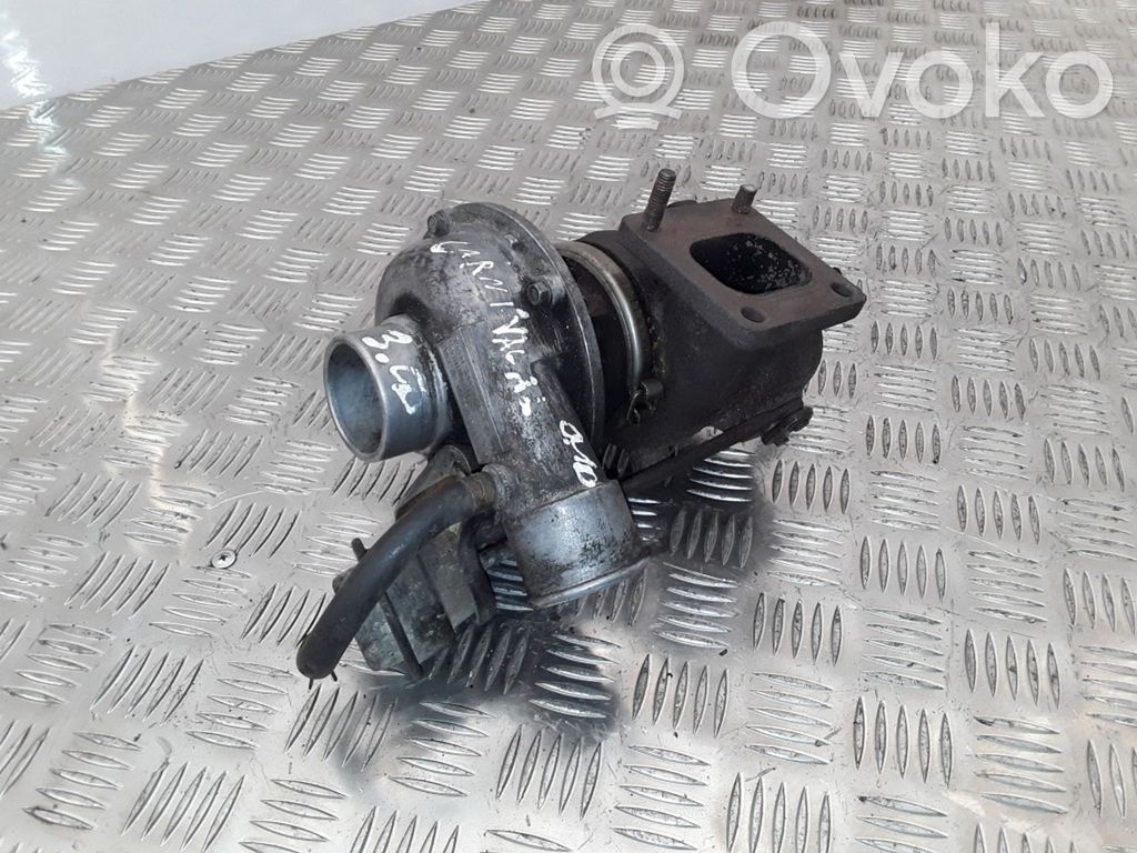 KIA Carnival Turbina 