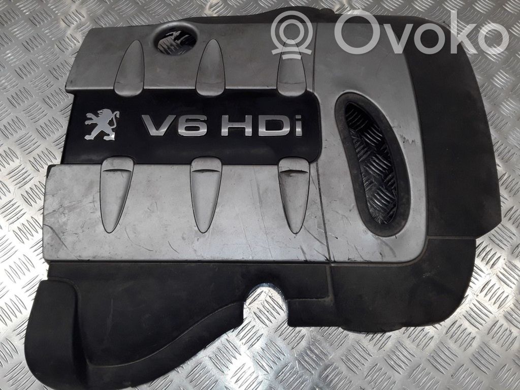 Peugeot 607 Engine cover (trim) 