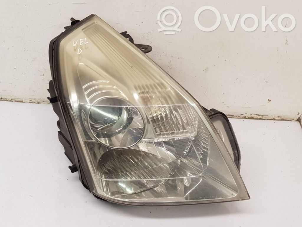 Renault Vel Satis Priekinis žibintas 