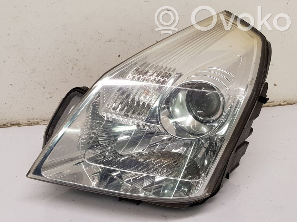 Renault Vel Satis Headlight/headlamp 