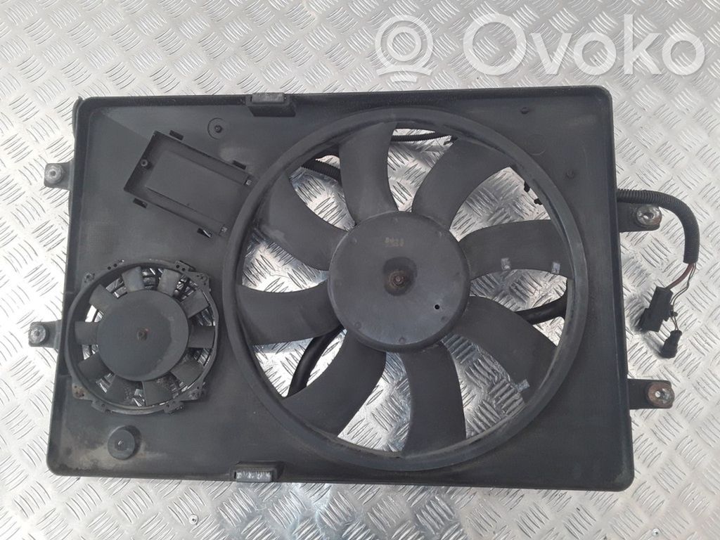 Lancia Thesis Lüfter Satz Set 