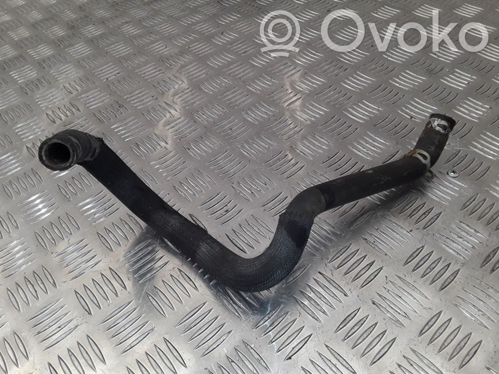 Engine coolant pipe/hose