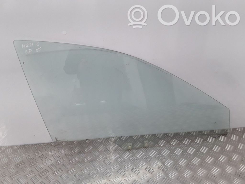 Mazda 6 Szyba drzwi przednich 