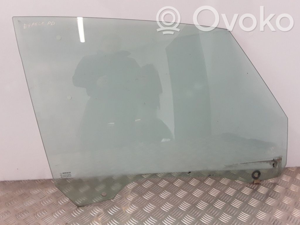 Renault Espace -  Grand espace IV Front door window glass four-door 