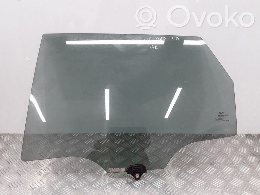 KIA Ceed Luna de la puerta trasera 