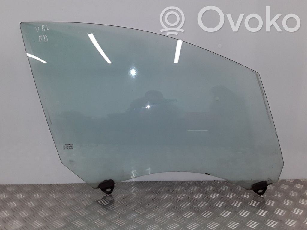 Renault Vel Satis Front door window glass four-door 