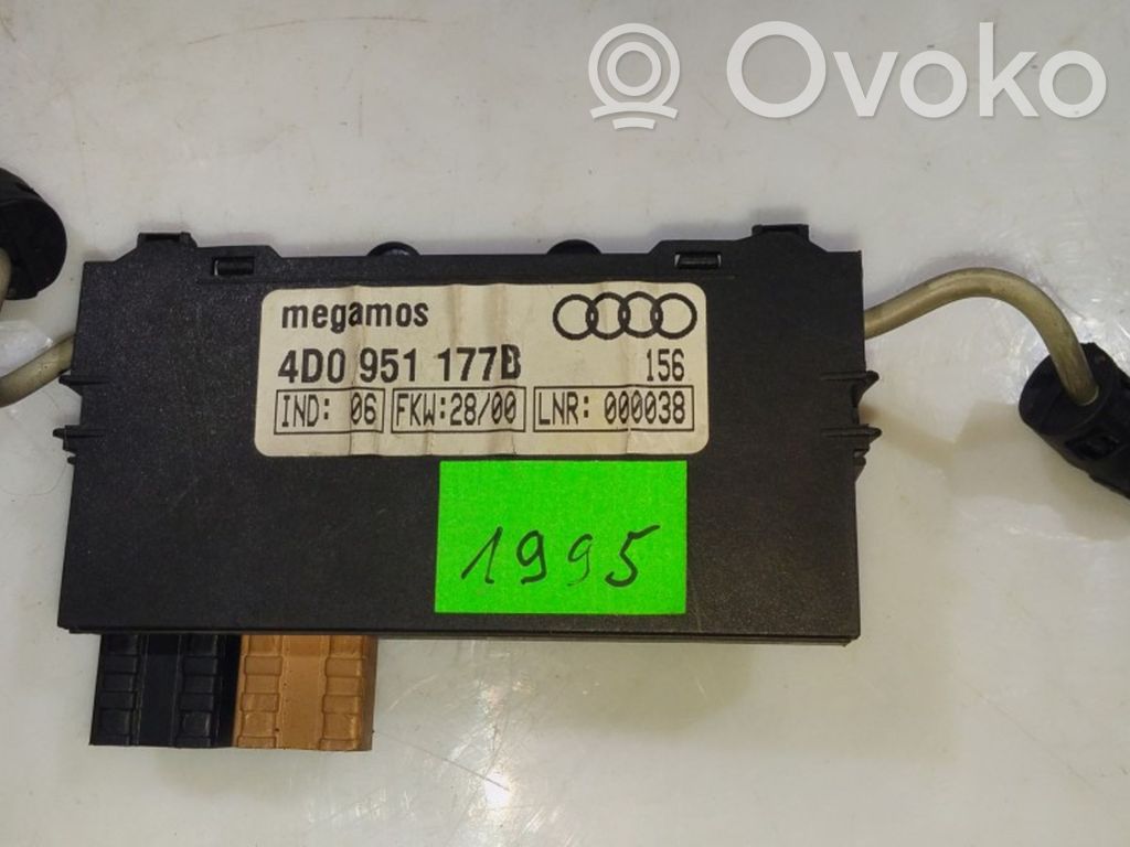 Audi A8 S8 D2 4D Alarm movement detector/sensor 