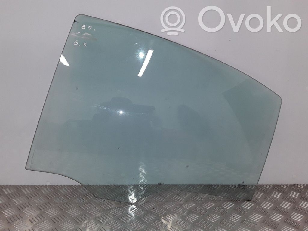 Peugeot 607 Rear door window glass 