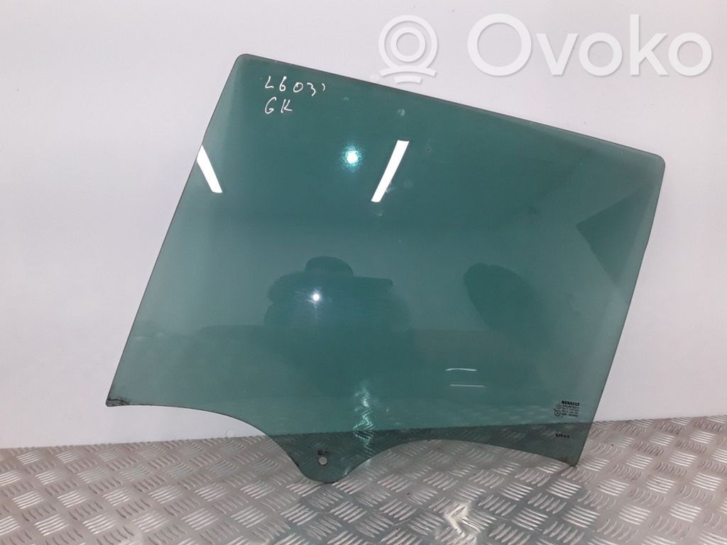 Renault Laguna II Rear door window glass 