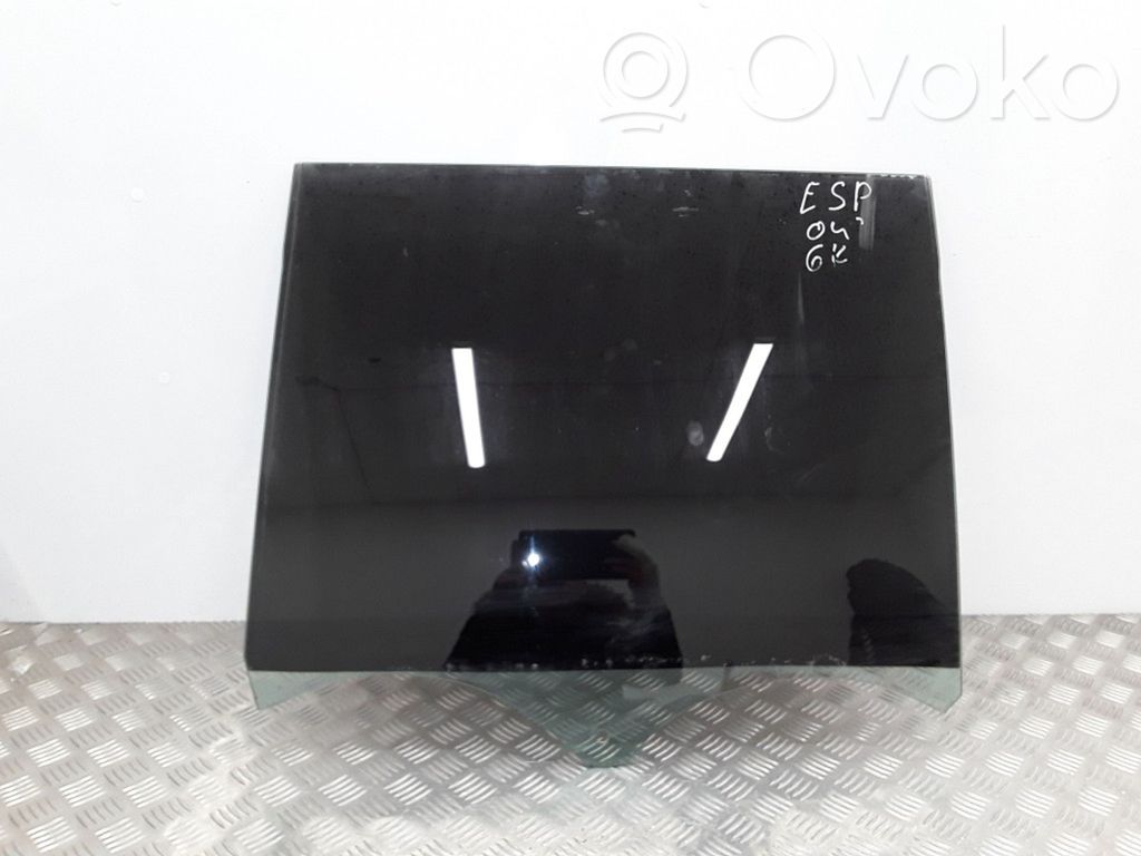 Renault Espace -  Grand espace IV Rear door window glass 