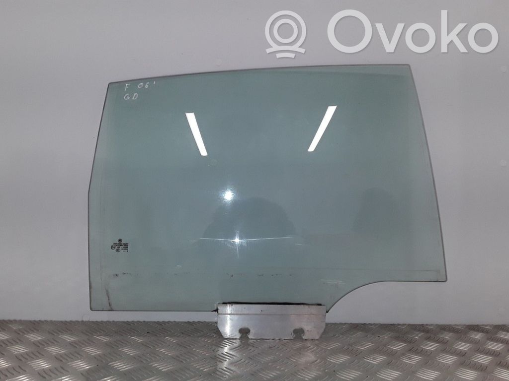 Volkswagen Phaeton Rear door window glass 