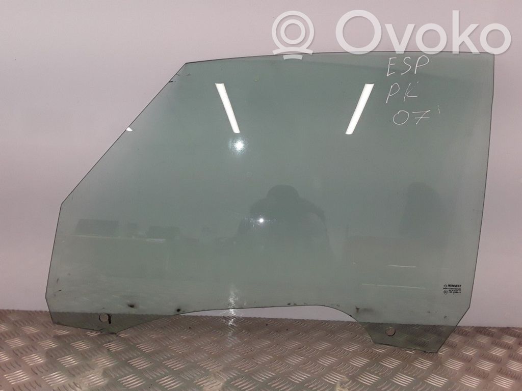 Renault Espace -  Grand espace IV Front door window glass four-door 