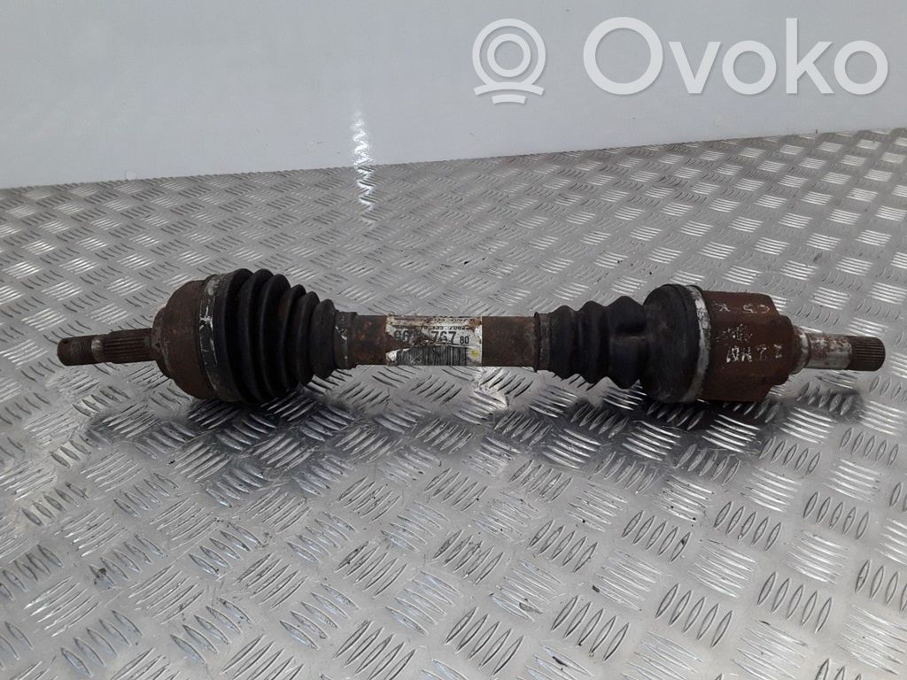 Citroen C5 Eje de transmisión delantero 