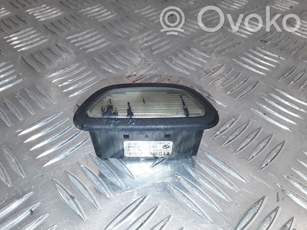BMW 3 E92 E93 Front door interior light 