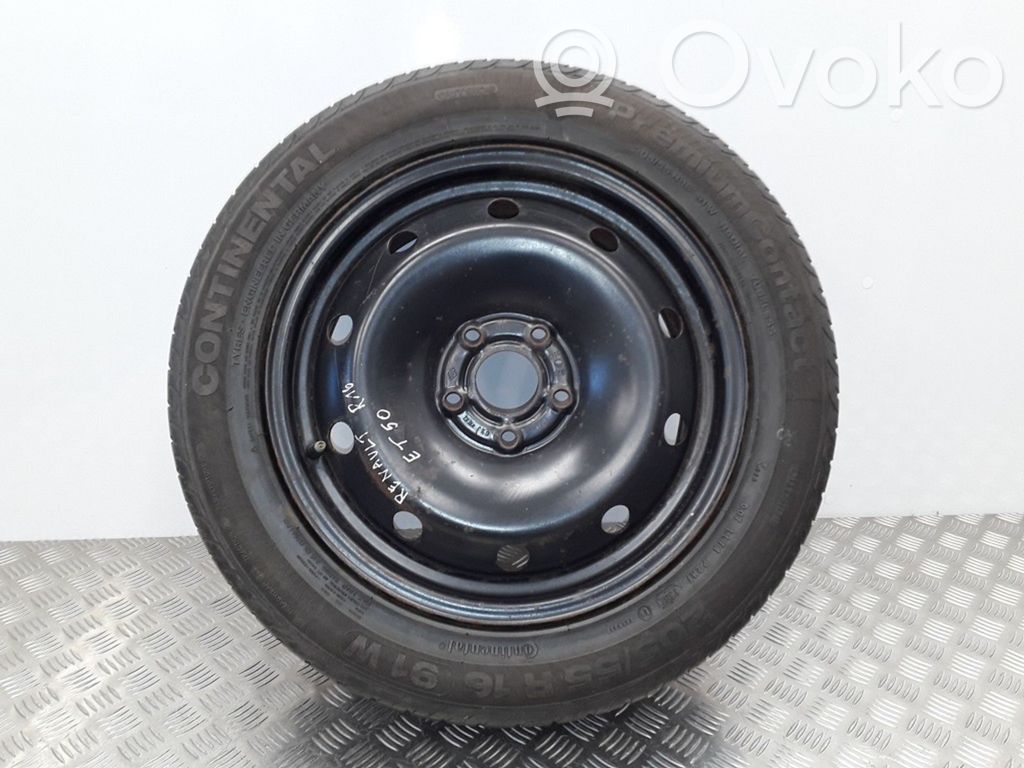 Renault Laguna II R16 steel rim 