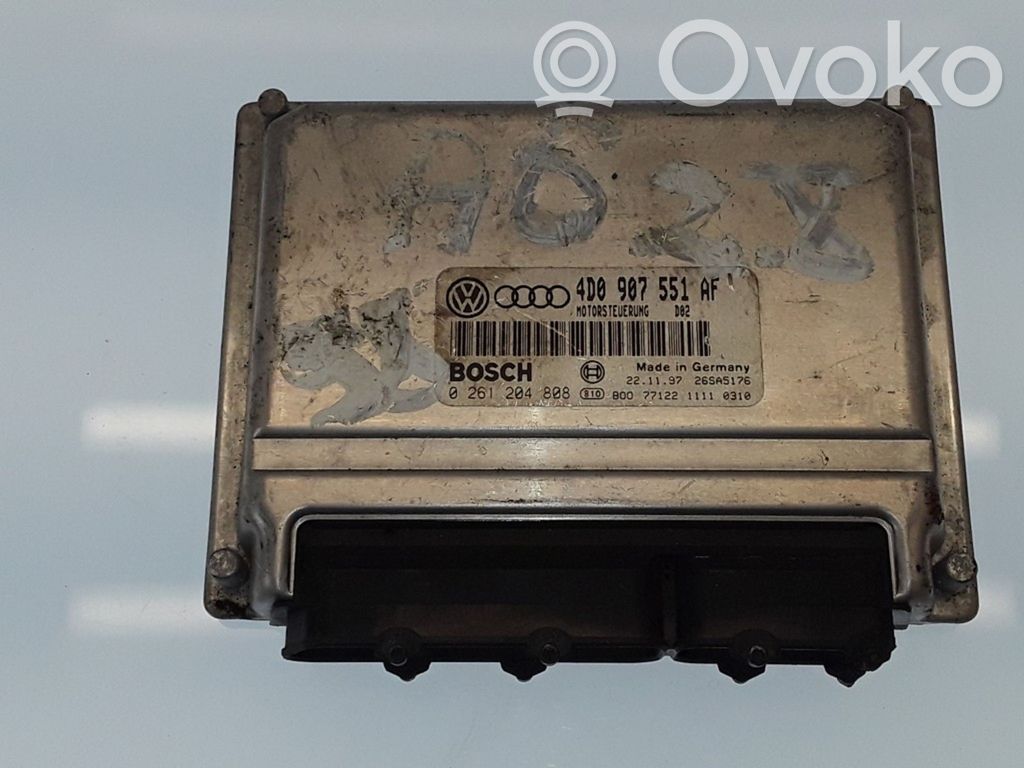Audi A6 S6 C5 4B Engine control unit/module 
