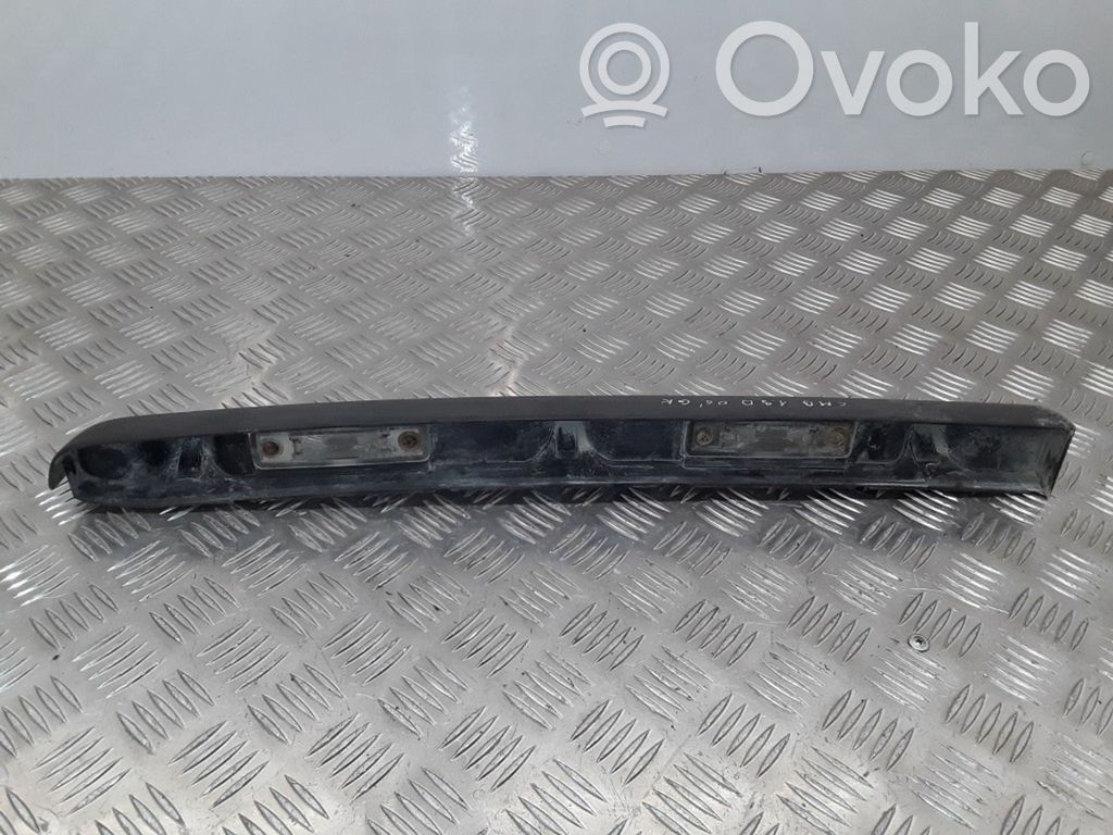 Opel Combo C Number plate light 