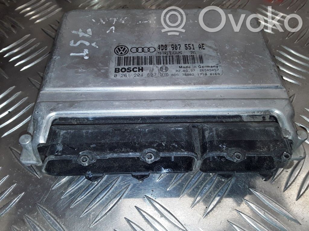 Audi A6 S6 C5 4B Engine control unit/module 