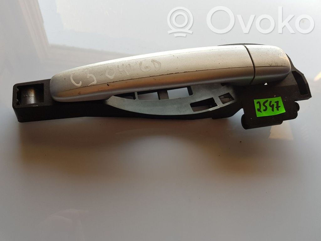 Citroen C3 Manecilla externa puerta trasera 