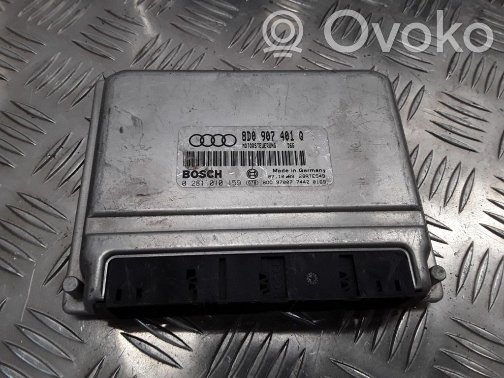 Audi A4 S4 B5 8D Engine control unit/module 